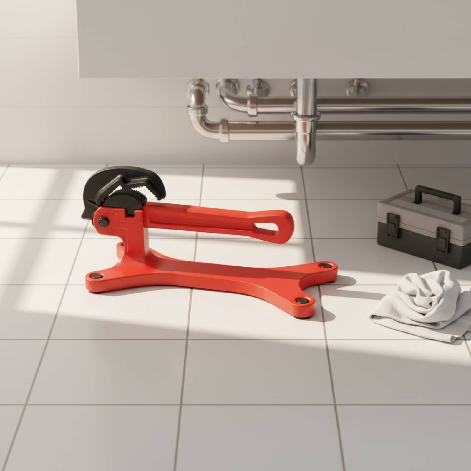 셀프 잠금식 파이프 렌치 휴대용 자체 조절식 파이프 렌 - Mini Workshop Tools 리뷰 및 가격