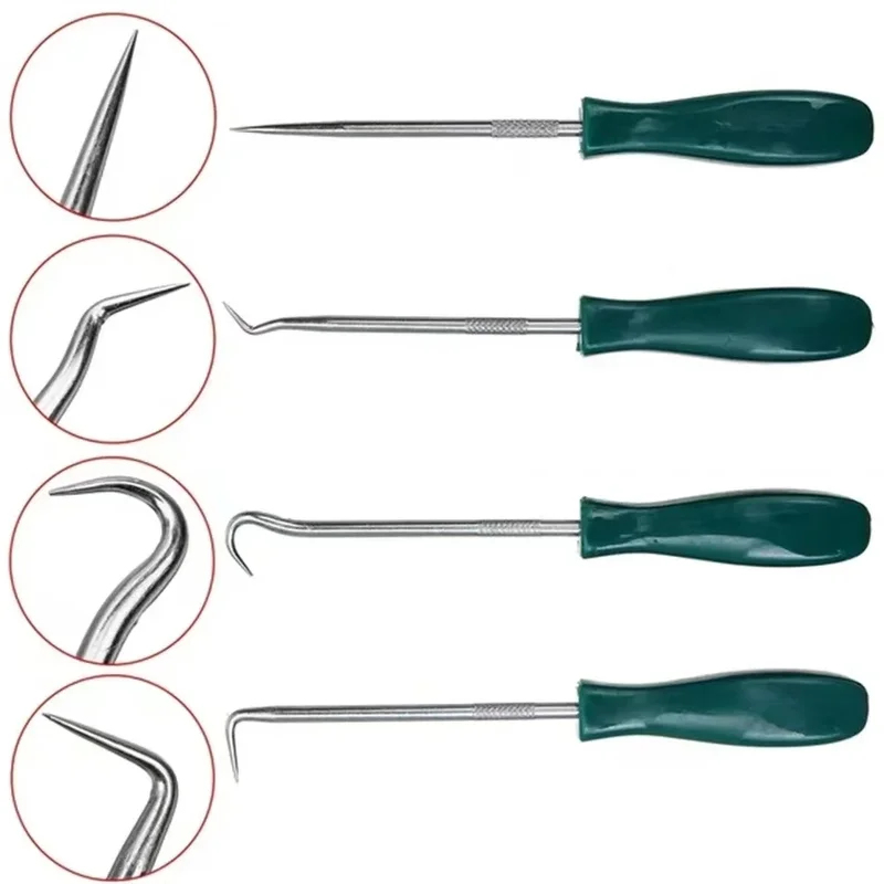 4Pcs 135mm 오일 씰 픽업 후크 스크루 드라이버 - Mini Workshop Tools 리뷰 및 가격