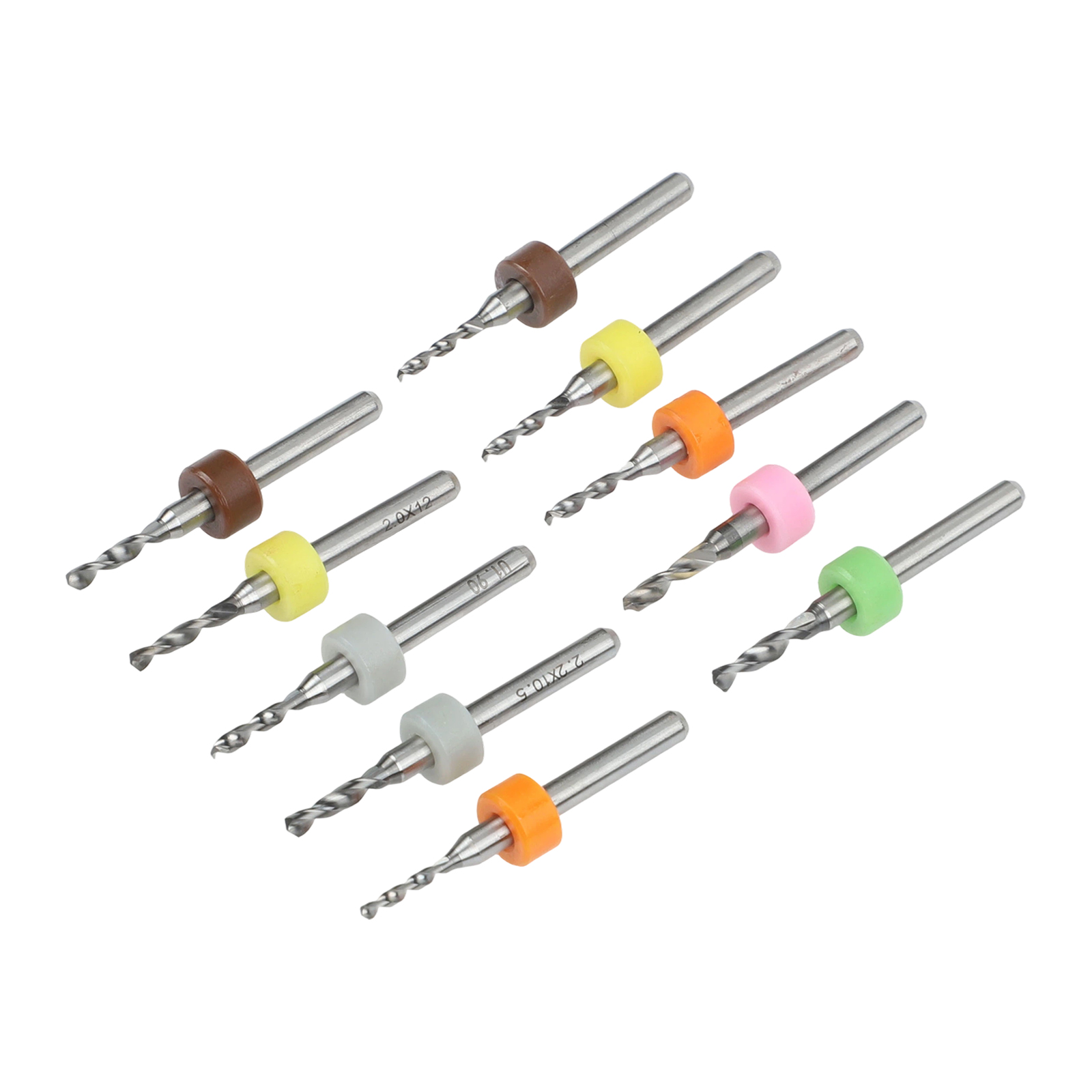10개/세트 드릴 비트 코팅 PCB 밀링 커터 회로 기 - Workshop Tools Knife 리뷰 및 가격