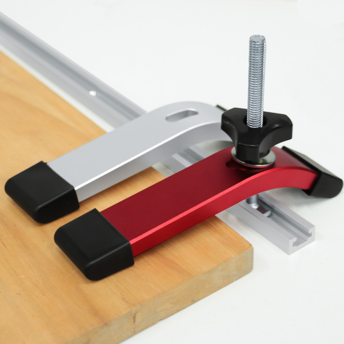 1개 T-트랙 홀드 다운 클램프 다용도 포켓 목공용 슈 - Mini Workshop Tools 리뷰 및 가격
