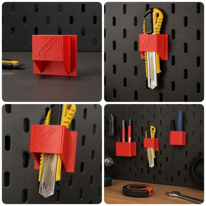 페그보드 커터 마운트 호환 스카디스 보드 유틸리티 나이 - Workshop Tools Knife 리뷰 및 가격