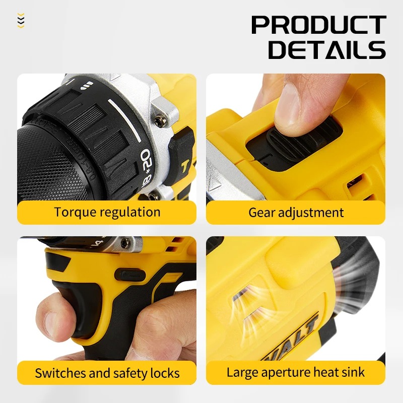 새로운 2026년형 디월트 DCD805 핸드 임팩트 드 - Power Tools For Workshop 리뷰 및 가격