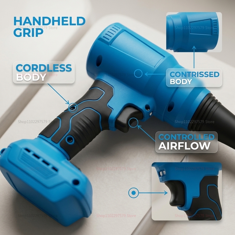 18V 브러시리스 무선 에어 더스터 전동 블로워 먼지  - Tools In Electrical Workshop 리뷰 및 가격