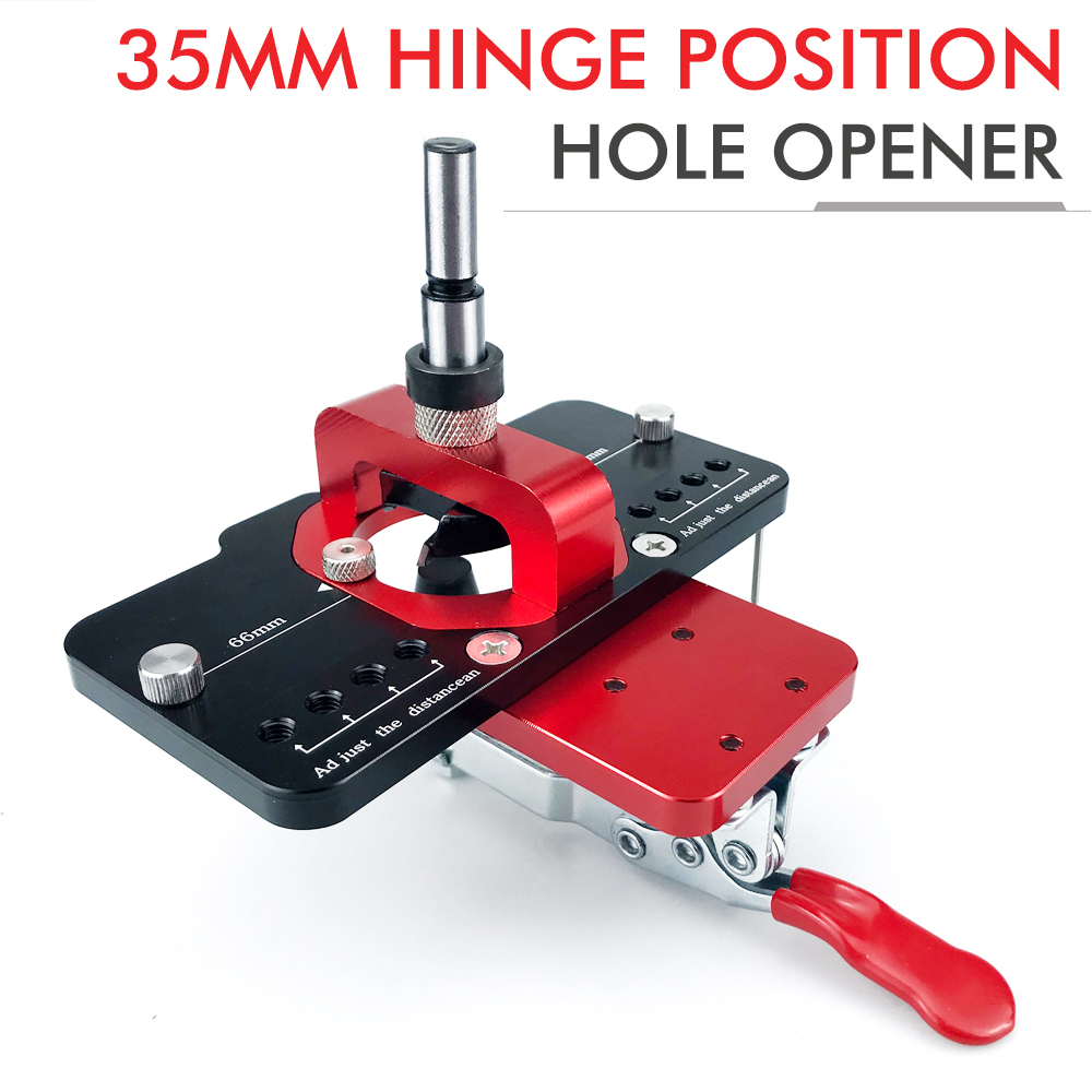 35mm 숨겨진 도어 힌지 지그 정확한 잠금 캐비닛 힌 - Mini Workshop Tools 리뷰 및 가격