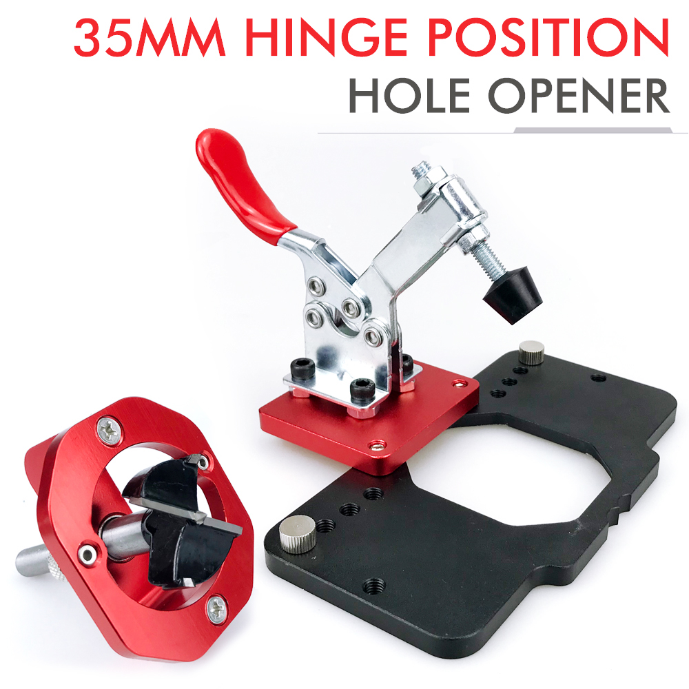 35mm 숨겨진 도어 힌지 지그 정확한 잠금 캐비닛 힌 - Mini Workshop Tools 리뷰 및 가격