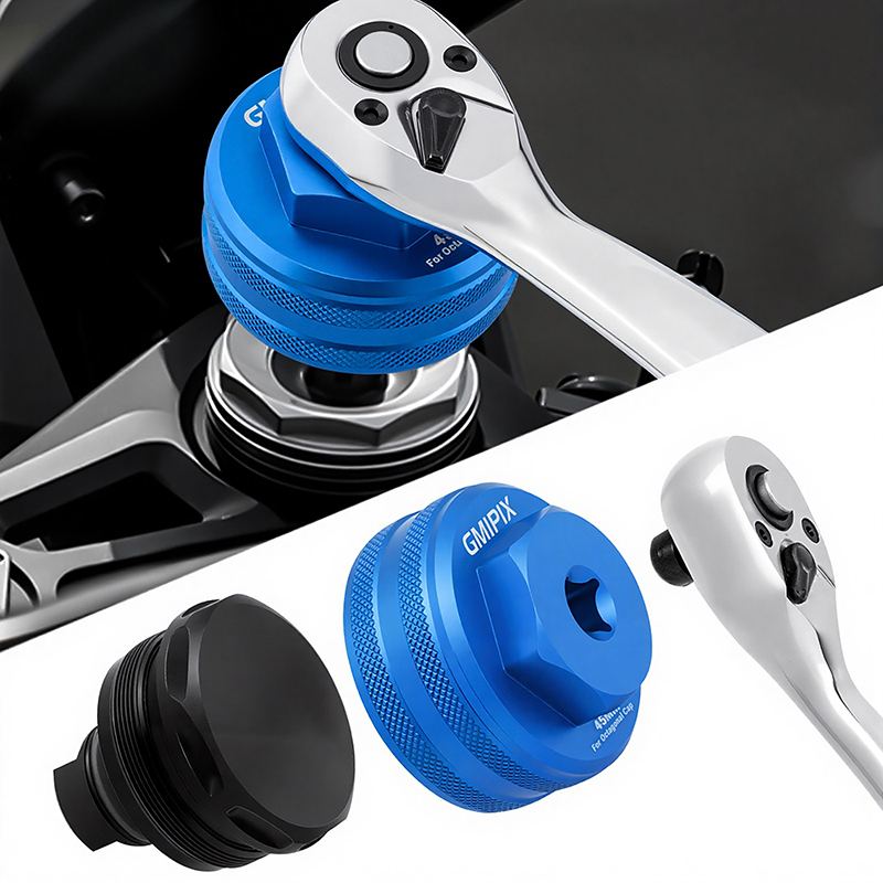 GMIPIX 포크 캡 너트 소켓 45 46 49 50m - Tools For Motorcycle Workshop 리뷰 및 가격