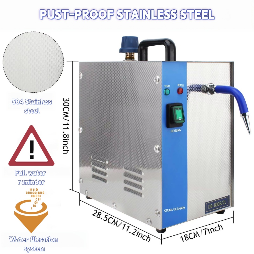 PHYHOO 1300W 쥬얼리 스팀 클리너 용량 2L  - Workshop Tools Steam 리뷰 및 가격