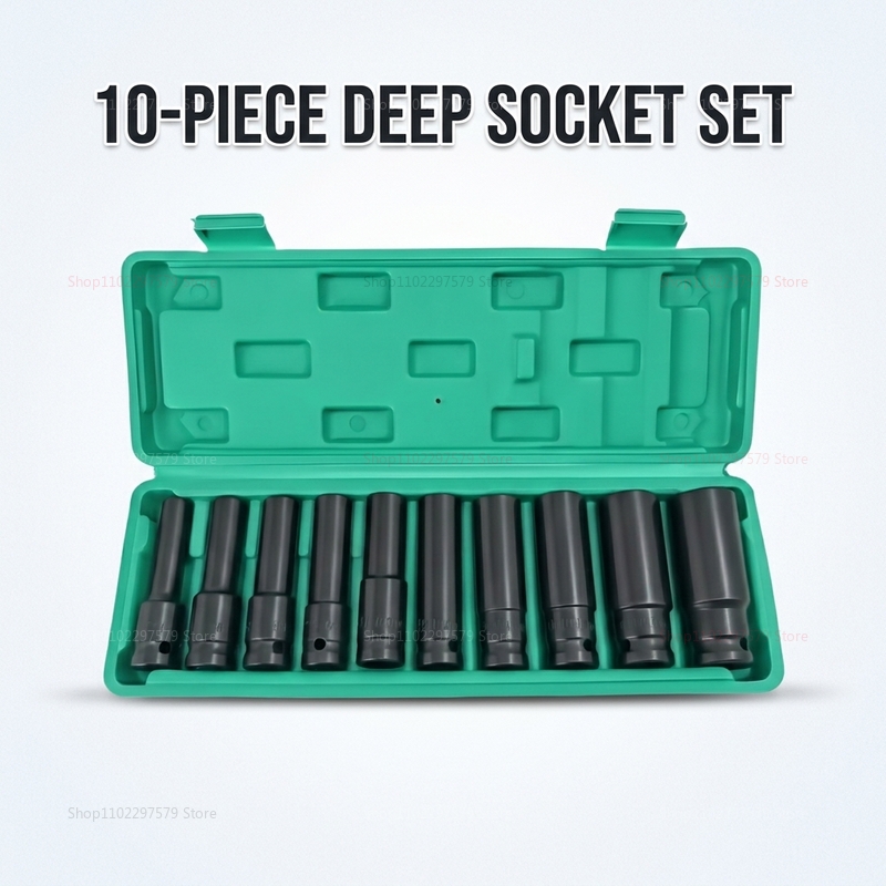 10pcs 소켓 렌치 세트 8-24mm 조정 가능한 공 - Tools For Motorcycle Workshop 리뷰 및 가격
