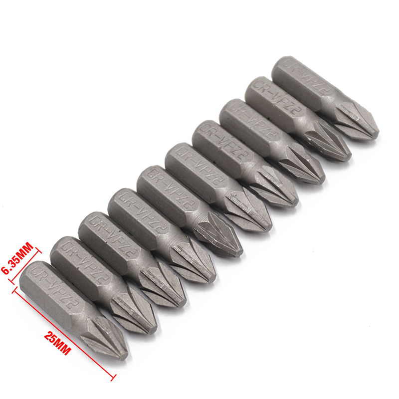 10Pcs 1/4 