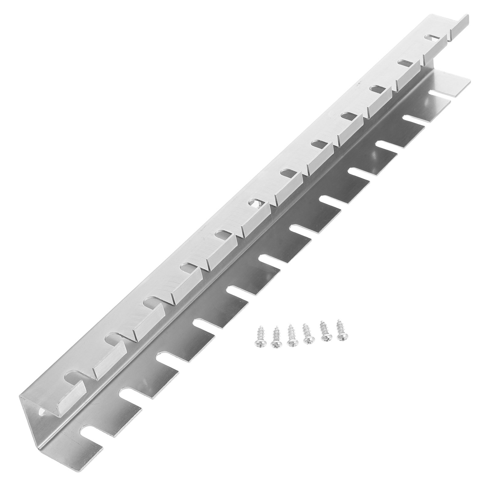 헤비 듀티 스크류드라이버 홀더 페그보드 후크 벽걸이형  - Workshop Tools Rack 리뷰 및 가격