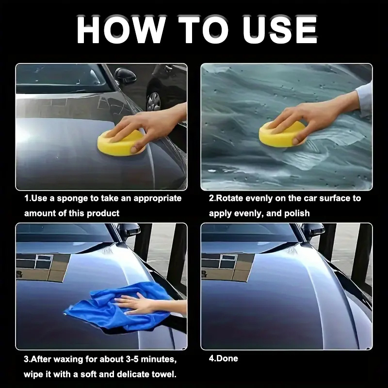 검정색 자동차 왁스 - 자동차 스크래치 제거제 페인트  - Car Workshop Tools Equipment 리뷰 및 가격
