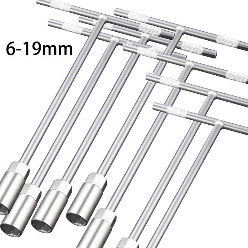 6-19mm T형 소켓 렌치, 육각 너트 키 드라이버, - Tools For Motorcycle Workshop 리뷰 및 가격