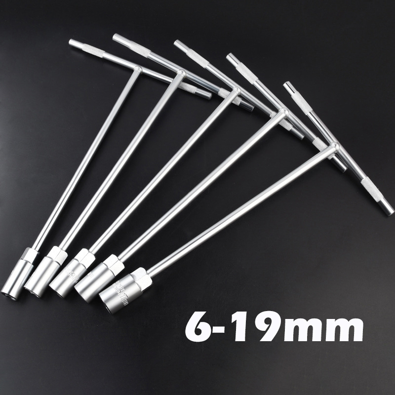 6-19mm T형 소켓 렌치, 육각 너트 키 드라이버, - Tools For Motorcycle Workshop 리뷰 및 가격