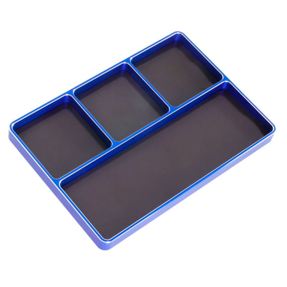 정리된 수납 트레이 자석 나사 트레이 CNC 가공 네  - Magnetic Parts Tray 리뷰 및 가격