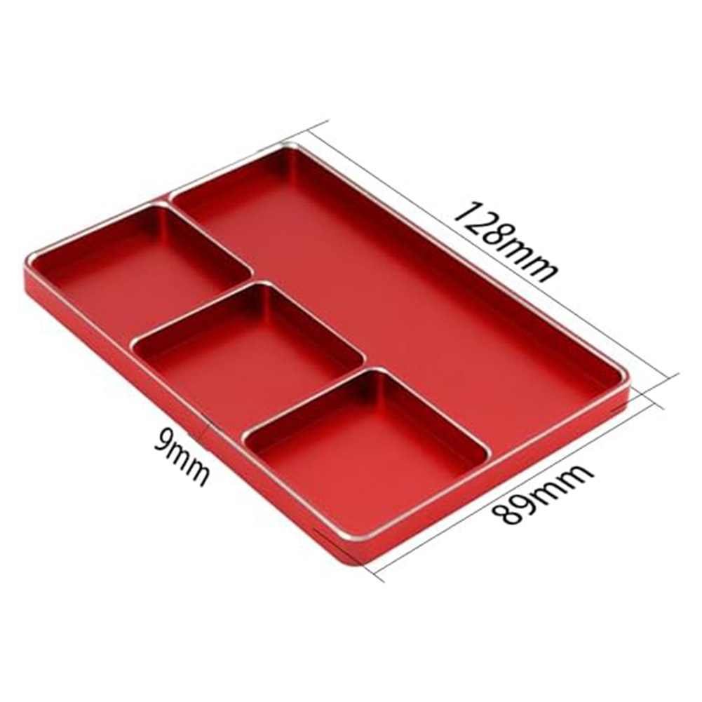 정리된 수납 트레이 자석 나사 트레이 CNC 가공 네  - Magnetic Parts Tray 리뷰 및 가격