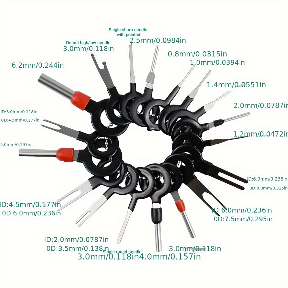 11/18pcs 자동차 터미널 제거 수리 도구 전기 배 - Car Workshop Tools Equipment 리뷰 및 가격
