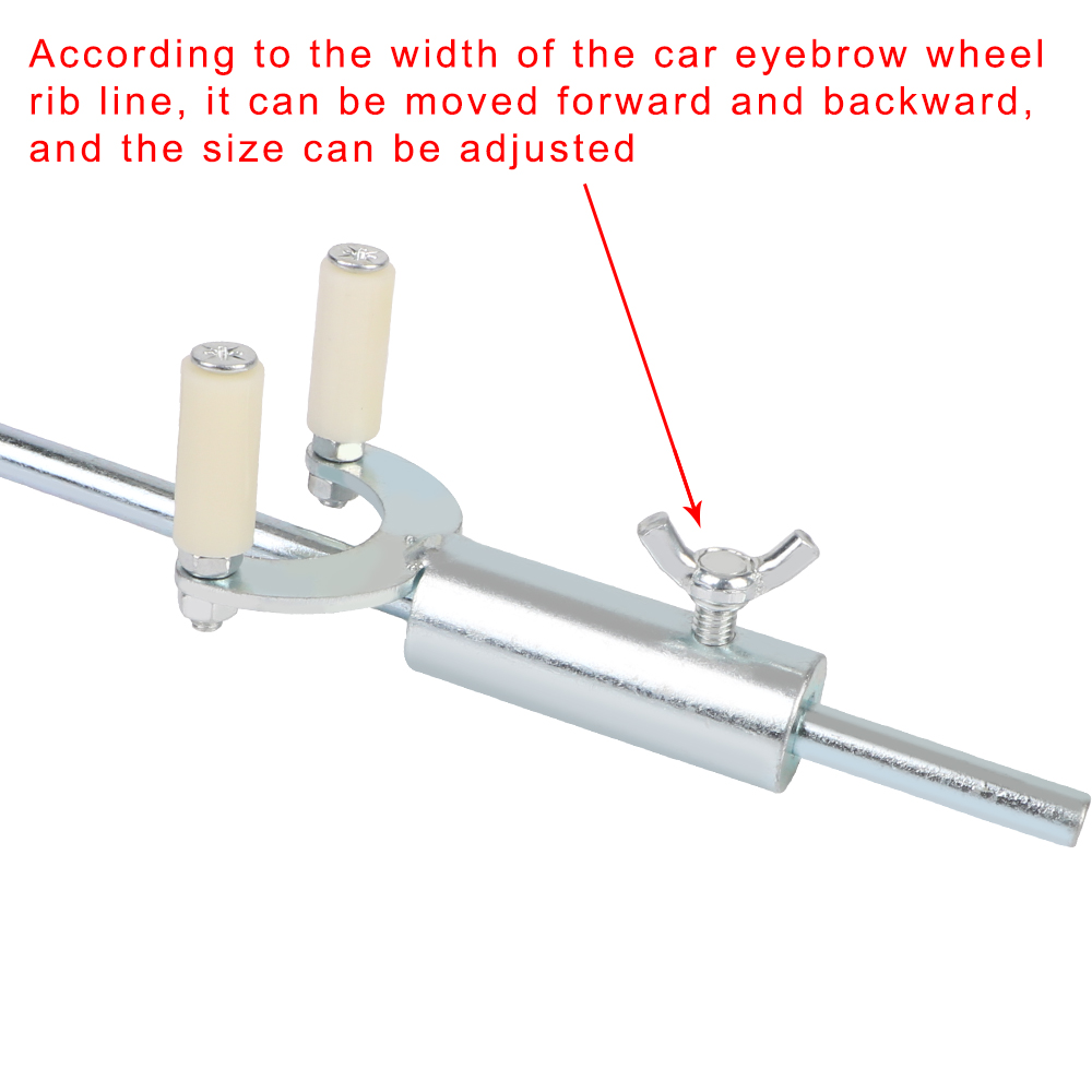 자동차 판금 수리 도구 자동차 휠 눈썹 평행 스크 라이 - Car Workshop Tools Equipment 리뷰 및 가격
