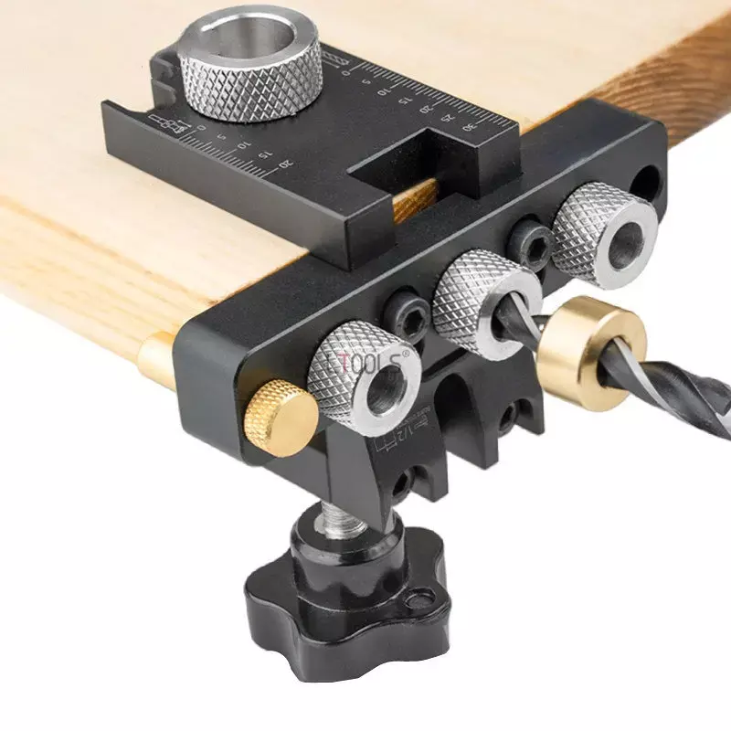 3 in 1 조절식 다웰링 지그 8/10/15MM 다웰 - Mini Workshop Tools 리뷰 및 가격
