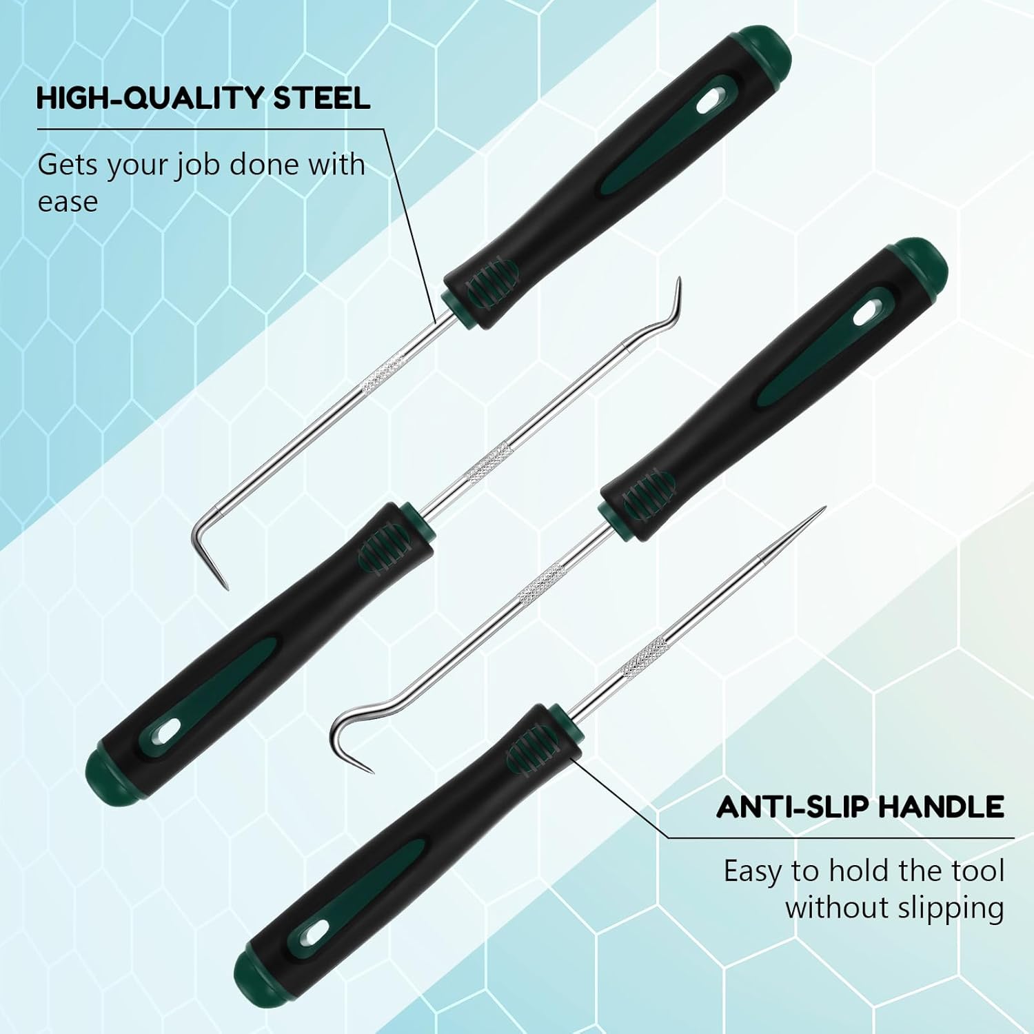 4개 세트 픽 앤 훅 세트 정밀 자동차 정비 픽 도구  - Car Workshop Tools Equipment 리뷰 및 가격