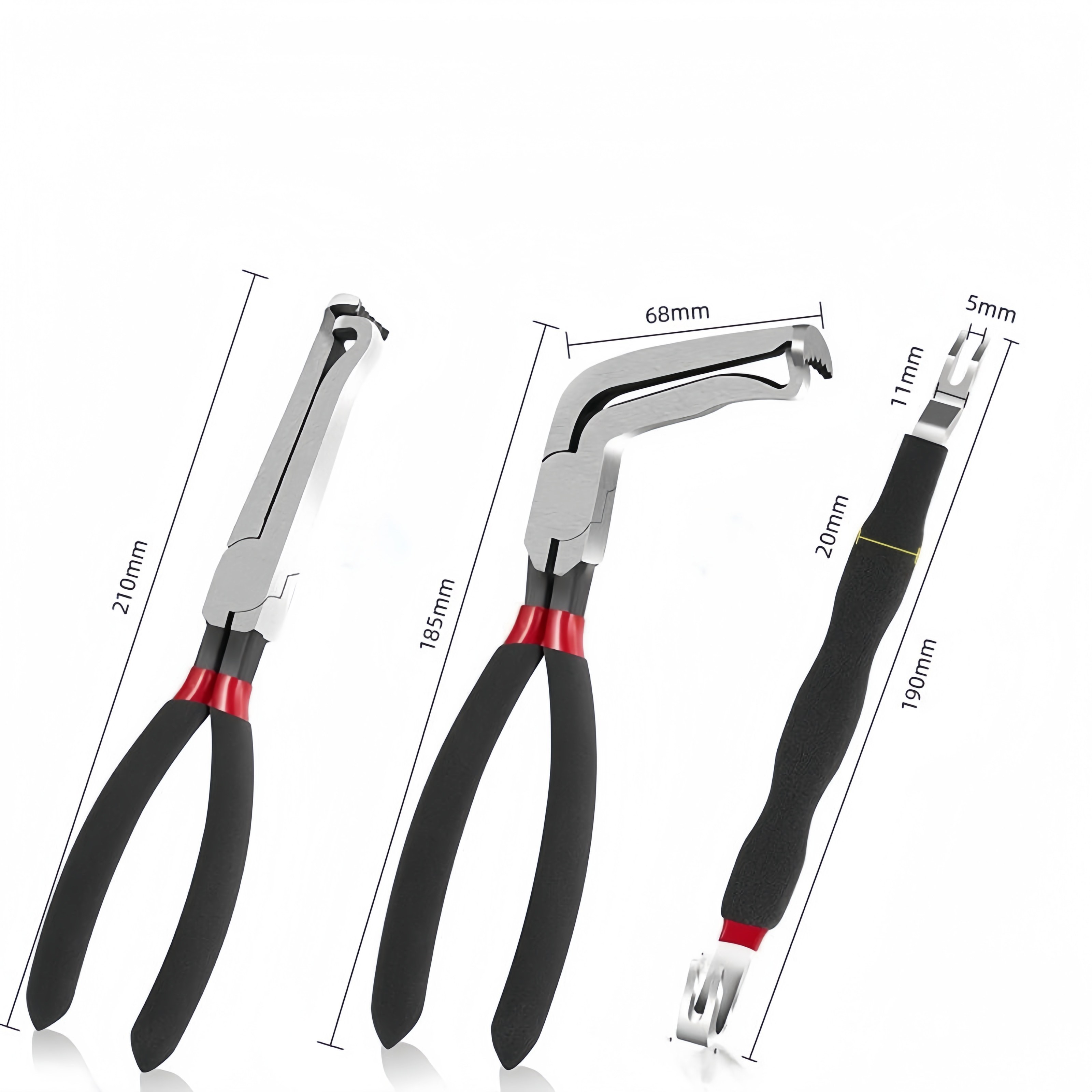 1개 자동차 전기 연결 해제 플라이어, 자동차, 트럭  - Car Workshop Tools Equipment 리뷰 및 가격