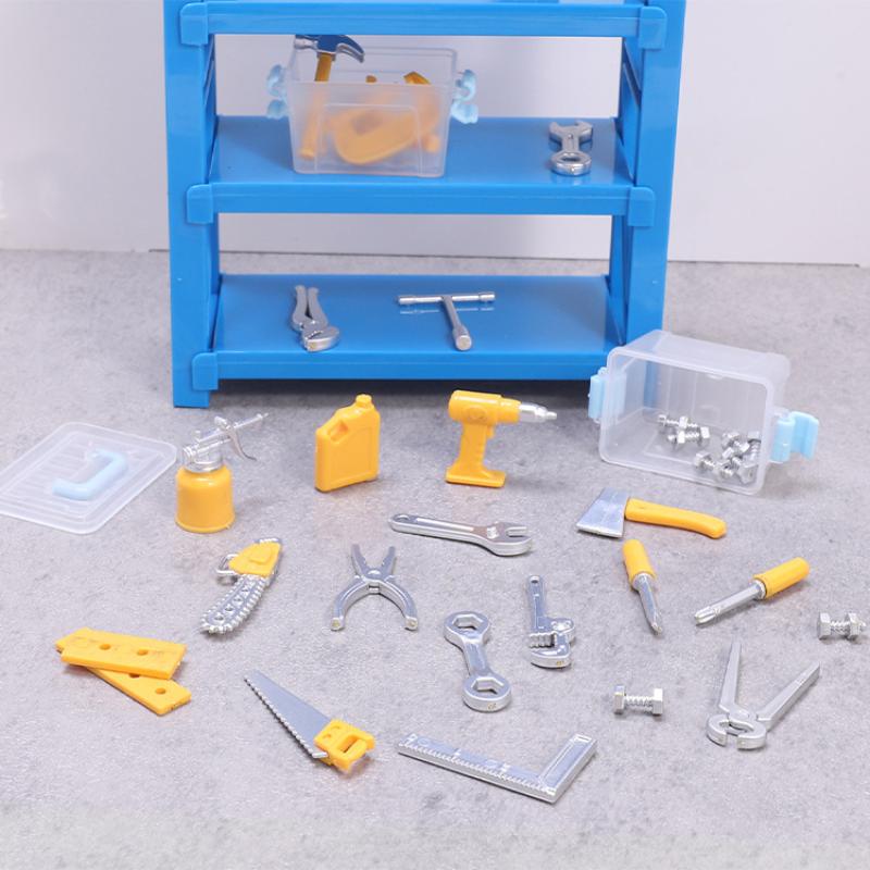 인형의 집 워크샵 미니 도구 세트 1:12 스케일 30 - Mini Workshop Tools 리뷰 및 가격