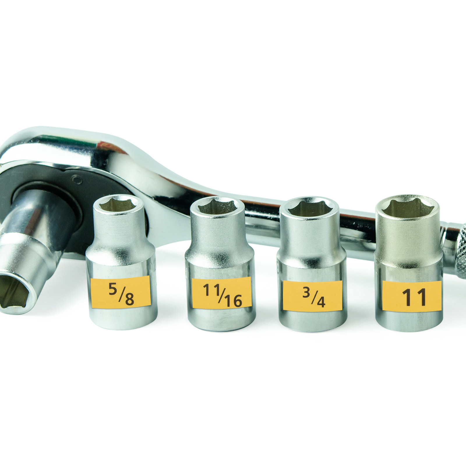 20장 소켓 렌치 스티커 자체 접착식 소켓 사이즈 식별 - Tools Mechanical Workshop 리뷰 및 가격